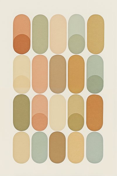 Emotionales Raster, 2025 von George Rosaly