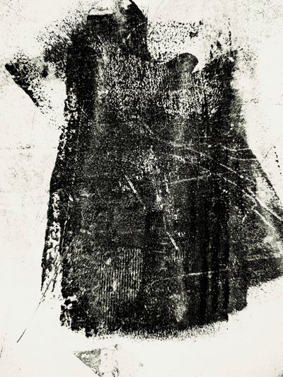 Ethereal Imprint, 2024 (akryl på duk) av George Rosaly