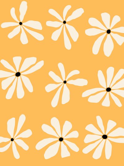 Flower Power, 2023 (målning på duk) av George Rosaly