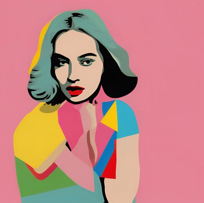 Timeless Vibrance, 21:a århundradet (målning) av George Rosaly