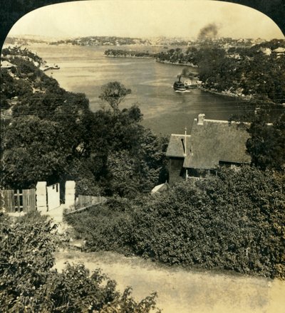 Mosmans Bay, Sydney, Australien, c1909. av George Rose
