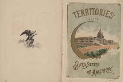 Flaggor för alla nationer och Amerikas förenta stater - sidorna 37 och 38, 1887 av George S. and Sons Harris