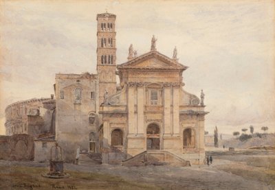 Basilikan S:t Francesca Romana, Rom av George Samuel Elgood