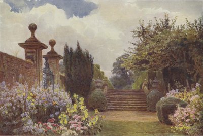 Penshurst, terrasstrappan av George Samuel Elgood