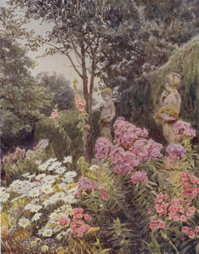Phlox och Daisy av George Samuel Elgood