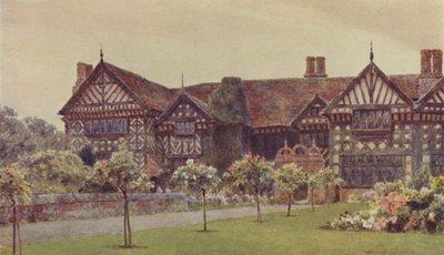 Speke Hall av George Samuel Elgood