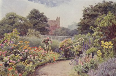 Deanery Garden, Rochester av George Samuel Elgood