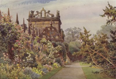 The Forecourt, Hardwick av George Samuel Elgood
