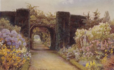 Pergolan, Great Tangley av George Samuel Elgood