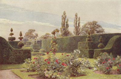 Rosenträdgården, Arley av George Samuel Elgood