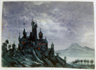 Fantasy slott i månsken I, 1820-1876 av George Sand