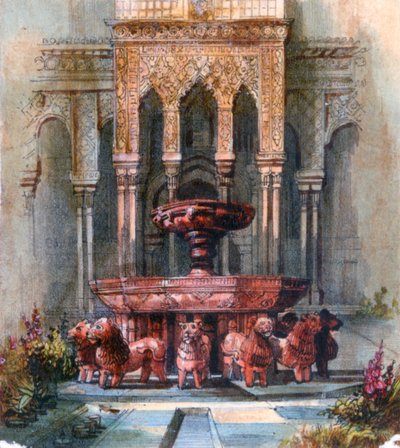Mauresque fontän, 1820-1876 av George Sand