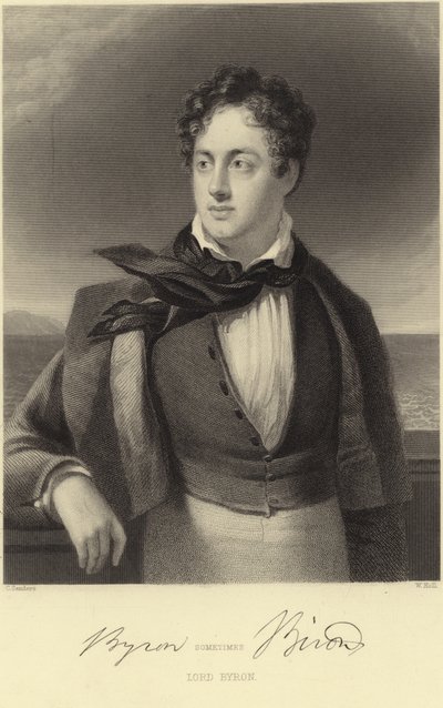 Lord Byron av George Sanders
