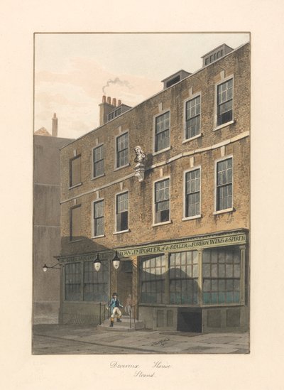 Devereux House, The Strand, London av George Shepheard