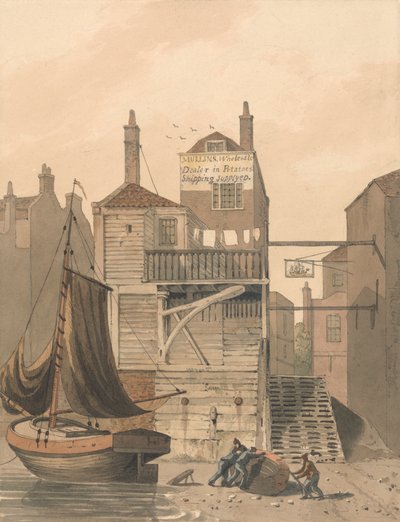 Shadwell vid Ship Inn av George Shepheard