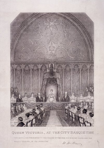 Gog och Magog, Guildhall, London, 1809 av George Shepherd