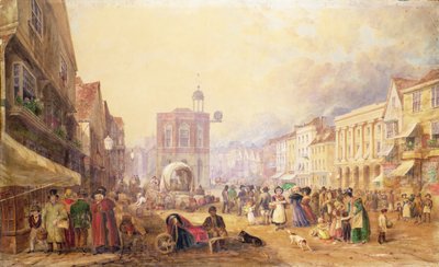 Maidstone High Street från Gabriel