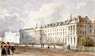 Utsikt över Hannover Terrace i Regent