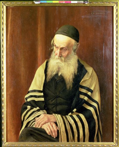 En Ashkenazi rabbin i Jerusalem av George Sherwood Hunter