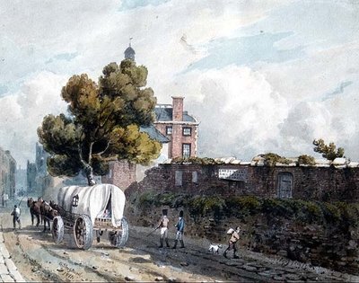 Londonmuren av George Sidney Shepherd