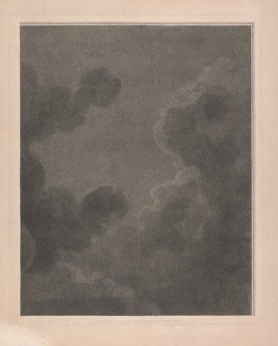 Västra fönstret i kapellet, New College Oxford, del av moln från julkrubban av George Siegmund Facius