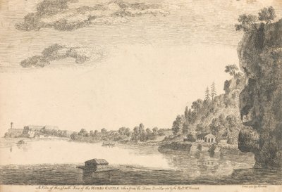 Samling av tryck av Notable Dilettanti av George Simon Harcourt