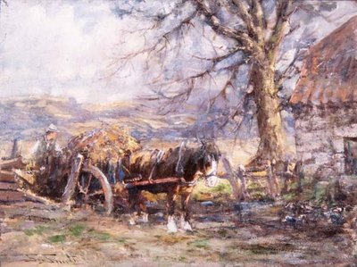 Ladda vagnen (bräda) av George Smith