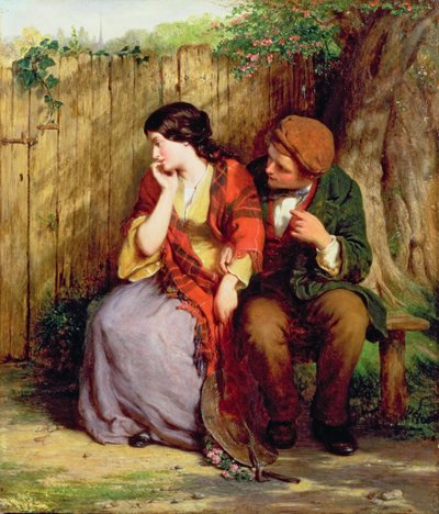 Spänningens ögonblick, 1861 av George Smith