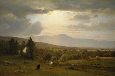 Catskill Mountains, 1870 av George Snr. Inness
