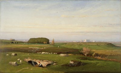 I den romerska Campagna av George Snr. Inness