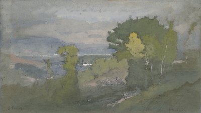 juni, ca 1873 av George Snr. Inness