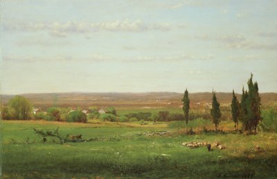 Nära Eagleswood, 1869 av George Snr. Inness