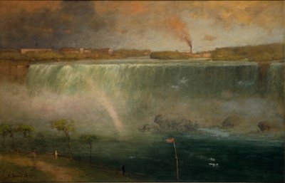 Niagara av George Snr. Inness