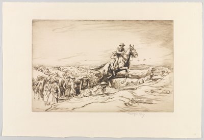 ?2nd Lancers at Epehy 1st Dec 1917. av George Soper