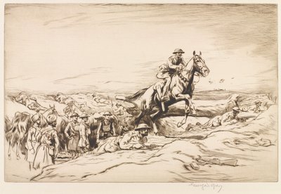 ?2nd Lancers at Epehy 1st Dec 1917. av George Soper