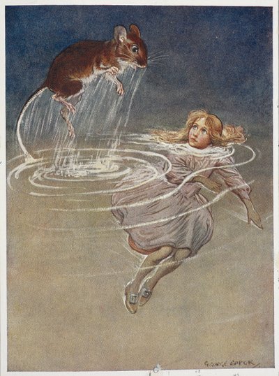 Alice i tårpölen av George Soper