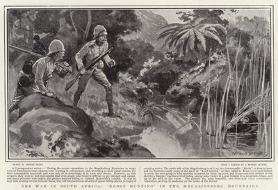 Kriget i Sydafrika, Kloof Hunting i Magaliesbergbergen av George Soper