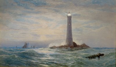 Eddystone-fyren av George Stanfield Walters