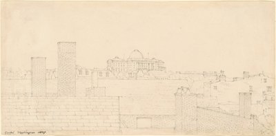 Capitol, Washington av George Strickland