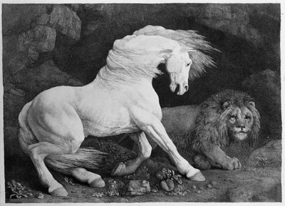 O se Solofanua ua Faafefe i le Leona, na togitogia e le tusiata, 1788 swed av George Stubbs