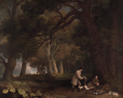 A Repose efter fotografering av George Stubbs