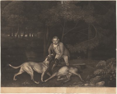 Dovans död av George Stubbs