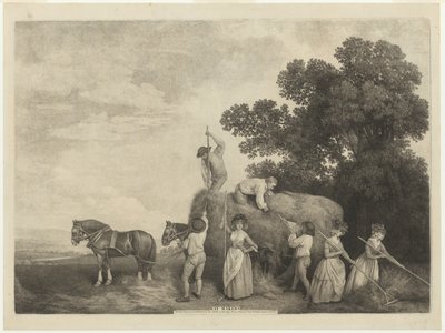 Hö-makare av George Stubbs