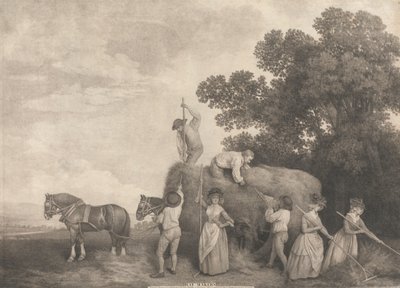 Hö-makare av George Stubbs