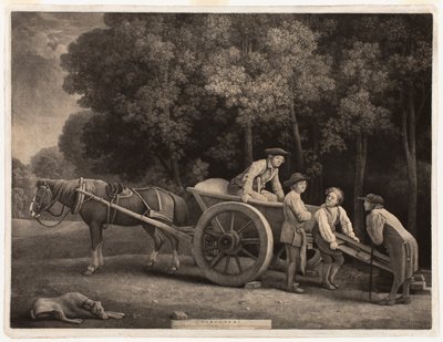 Arbetare av George Stubbs