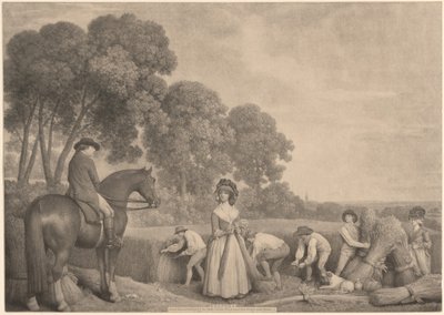 Skördefolk av George Stubbs
