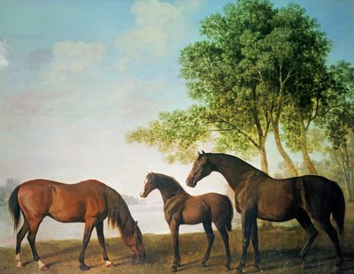 Shafto Mares och ett föl av George Stubbs