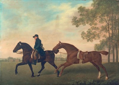 Två hack, 1789 av George Stubbs