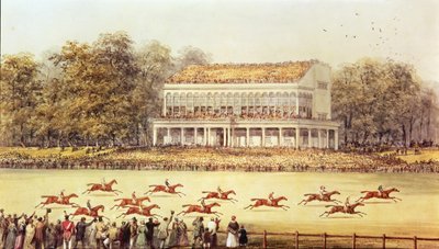Goodwood Cup, 1845 av George Tattersall