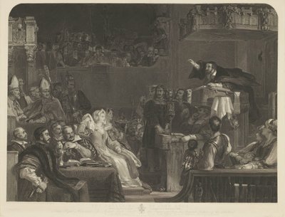 John Knox predikan. av George Thomas Doo